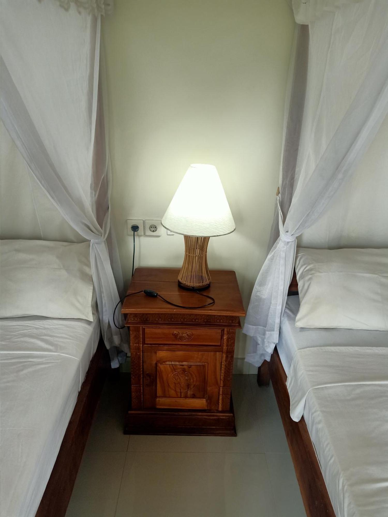 Bamboo Bali Apartment Amed  Bilik gambar