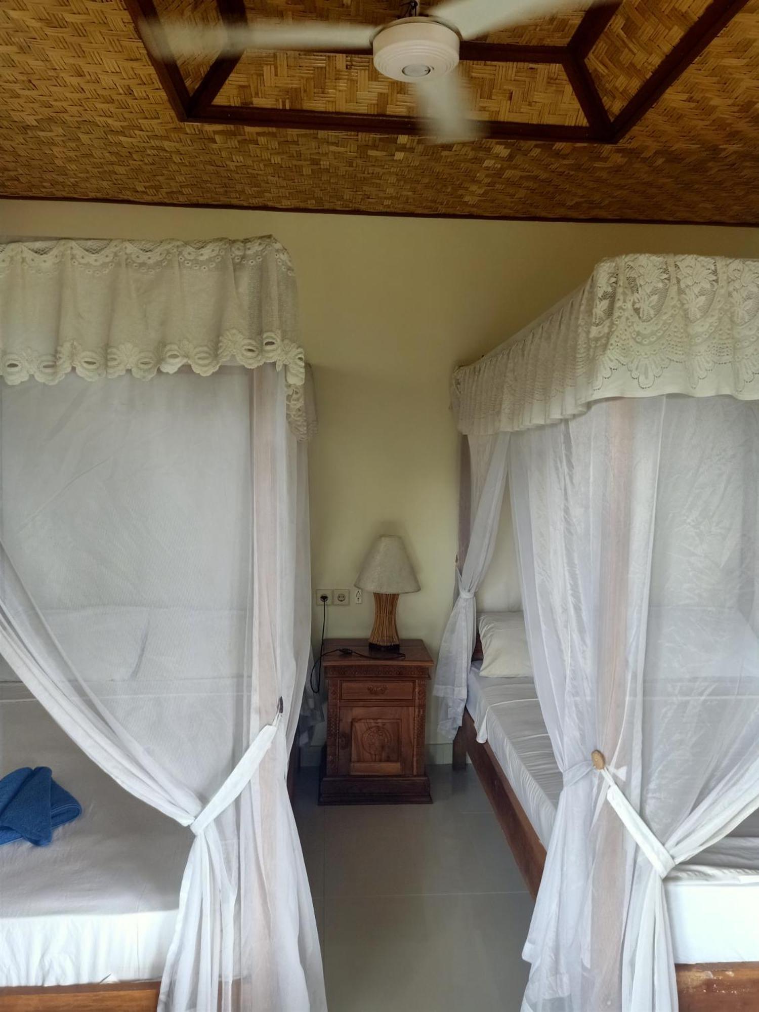 Bamboo Bali Apartment Amed  Bilik gambar
