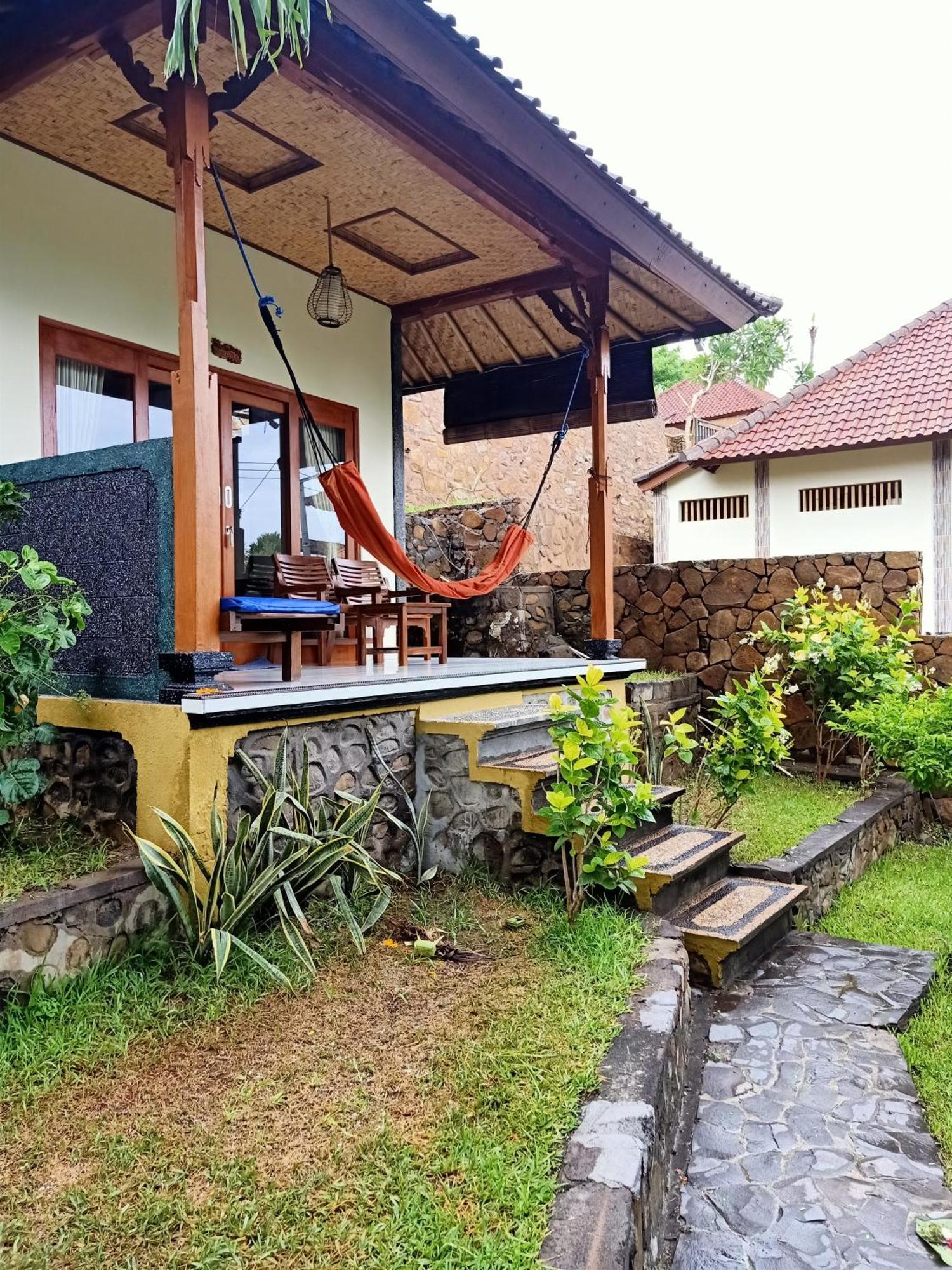 Bamboo Bali Apartment Amed  Bilik gambar