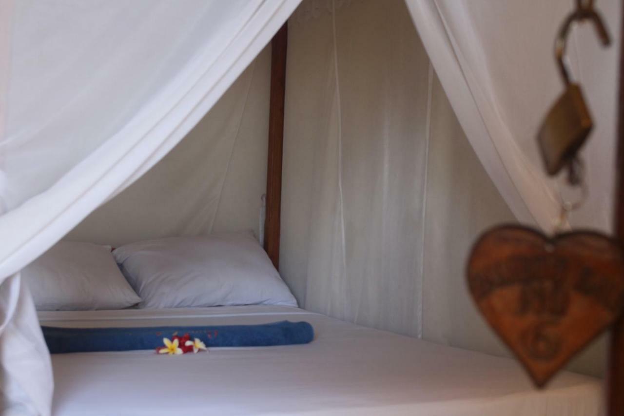 Bamboo Bali Apartment Amed  Luaran gambar