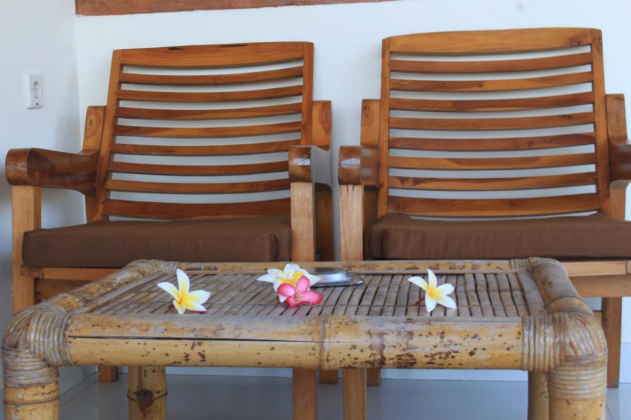 Bamboo Bali Apartment Amed  Luaran gambar