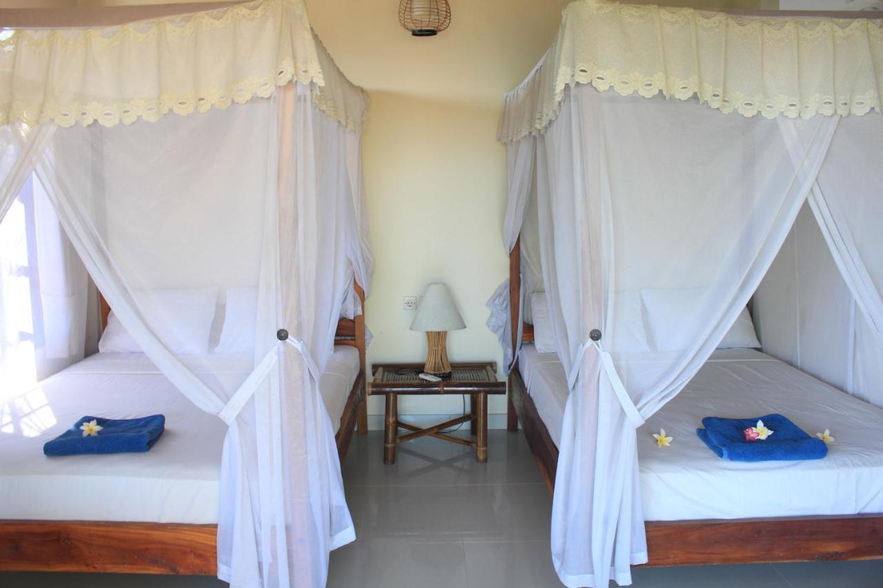Bamboo Bali Apartment Amed  Luaran gambar